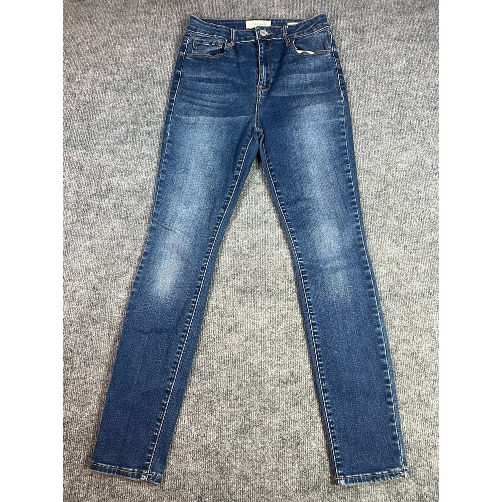 PacSun Super High Rise Skinniest Jeans 27 Dark Wash Stretch Skinny Y2K Indie